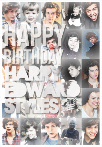  Happy Birthday Harry<3