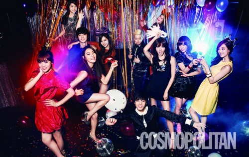  Happy Pledis For Cosmopolitan Korea Magazine