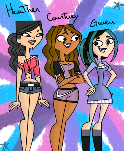  Heather, Courtney, and Gwen