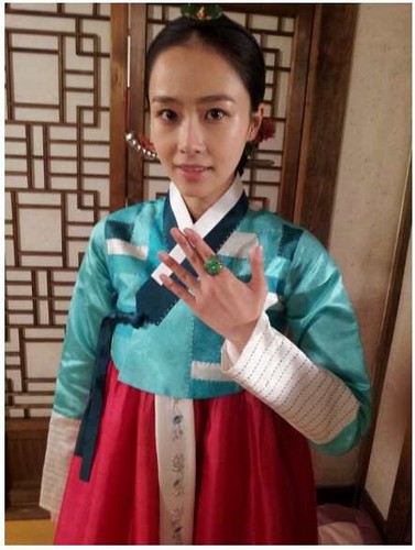 Hong Soo Hyun As Princess kyung hye