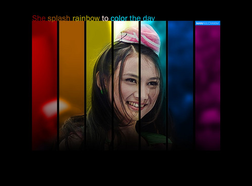  JKT48 Melody arco iris, arco-íris