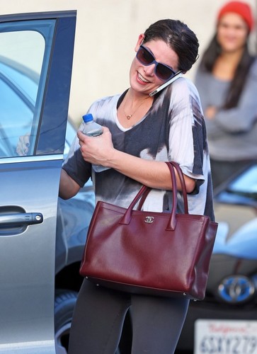  January 24 - Leaving the Gym in Los Angeles
