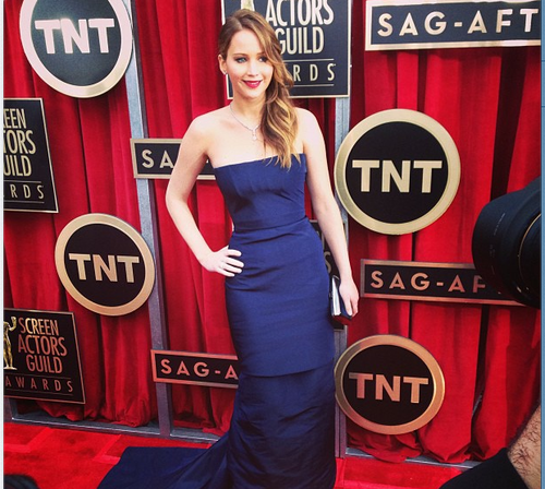  Jennifer Lawrence at 19th Annual Screen Actors Guild Awards 2013