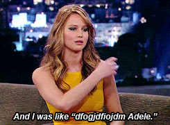  Jennifer about Adele