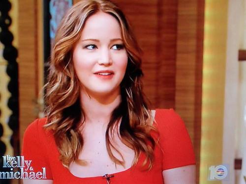  Jennifer on Live with Kelly and Michael
