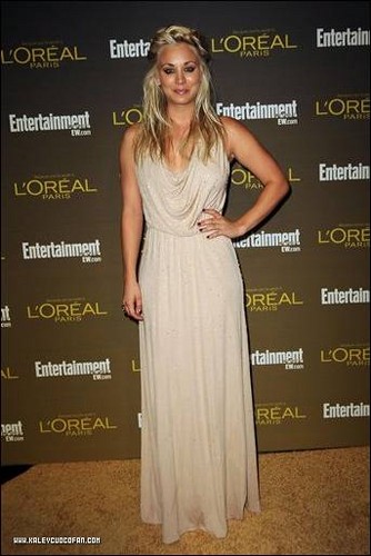  Kaley @ 2012 Entertainment Weekly Pre-Emmy Party