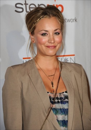 Kaley @ Step Up Women's Networks' 9th Annual Inspiration Awards