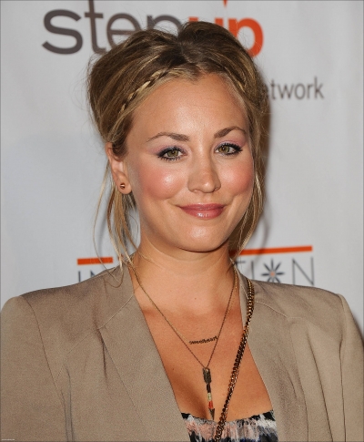 Kaley @ Step Up Women's Networks' 9th Annual Inspiration Awards