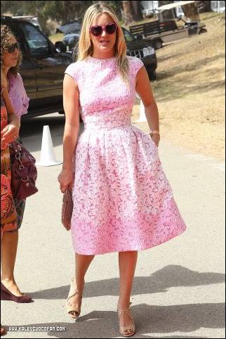  Kaley @ Third Annual Veuve Clicquot Polo Classic
