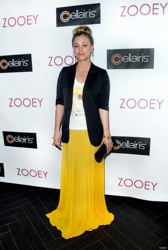  Kaley @ Zooey Magazine Launch Party