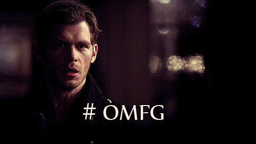  Klaus and Hayley gif