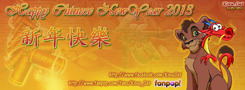 Kovu Mushu Happy Chinese NewYear 2013 facebook cover