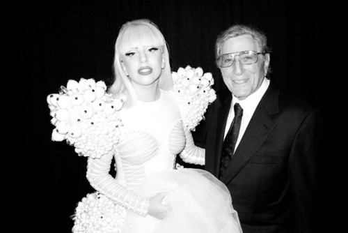  Lady Gaga and Tony Bennett oleh Terry Richardson