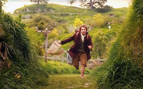  Leaving the Shire