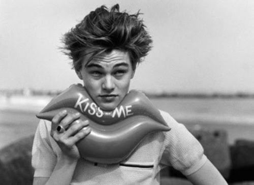  Leonardo DiCaprio young