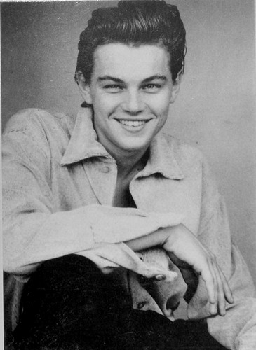  Leonardo DiCaprio young