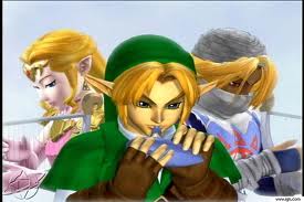  Link, Zelda and Sheik