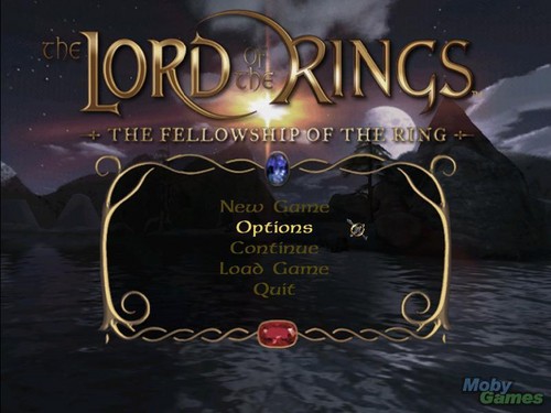  Lord of the Rings: Fellowship of the Ring screenshot