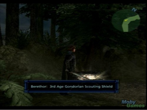  Lord of the Rings: The Third Age (PS2 version) screenshot