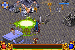  Lord of the Rings: The Two Towers (GBA version) screenshot