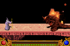  Lord of the Rings: The Two Towers (GBA version) screenshot