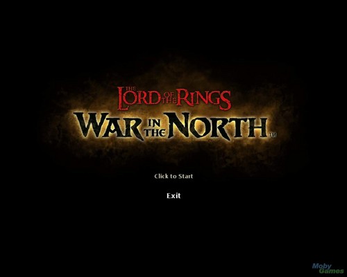  Lord of the Rings: War in the North