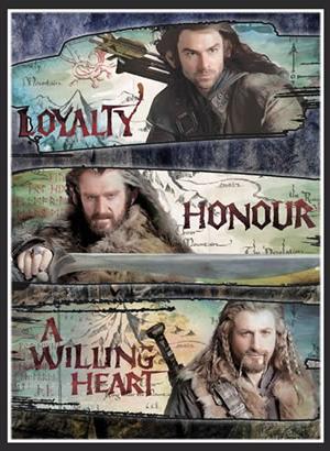  Loyalty, Honour, A Willing hati, tengah-tengah