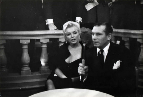  Marilyn Monroe & Laurence Olivier