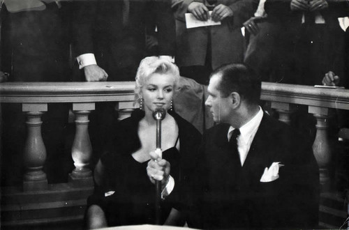  Marilyn Monroe & Laurence Olivier