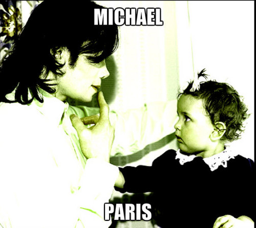  Michael and Paris