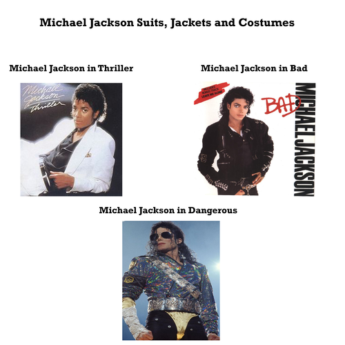  Micheal Jackson Jackets