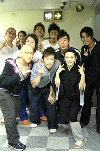  Miki (Rukia) with RMB cast