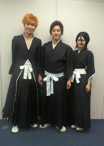  Miki (Rukia) with RMB cast