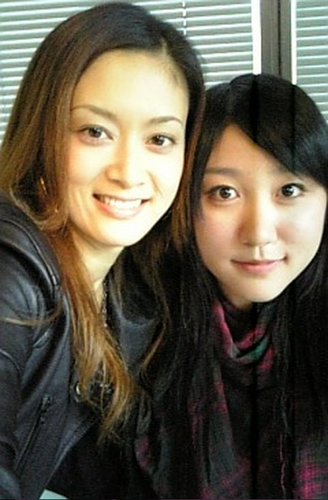  Miki Sato (Rukia) and Kumiko Saito (Momo)