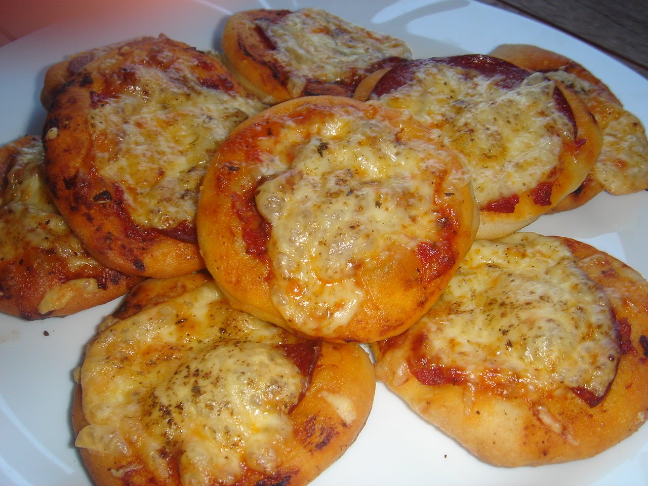 булочки мини пицца в духовке фото 84