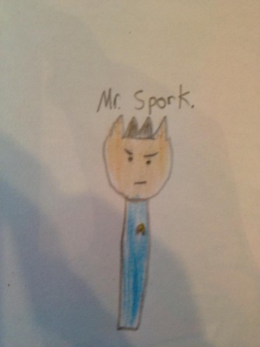  Mr. Spork