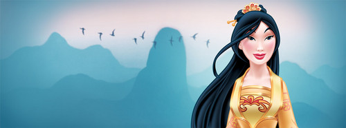  Walt Disney picha - Fa Mulan