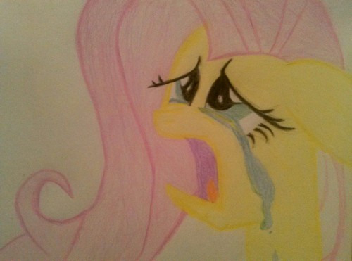  My Fluttershy drawing