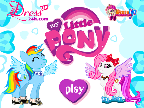 My Little Pony Dressup Game