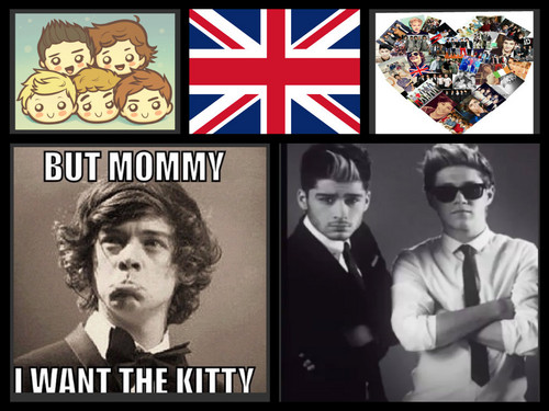  My One Direction Collage