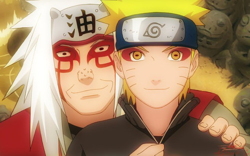  Naruto and pervy sage