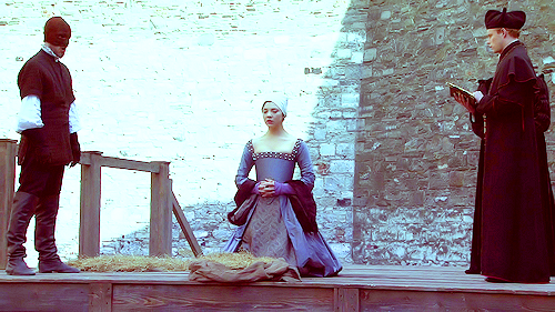 Natalie Dormer en tant que Anne Boleyn