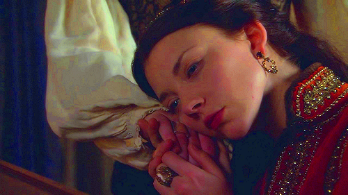  Natalie Dormer as Anne Boleyn