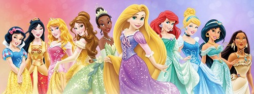  New disney Princess group picture