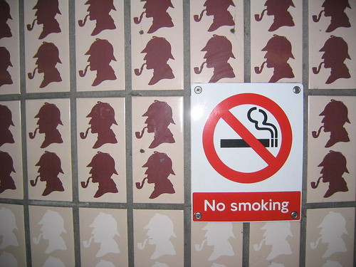  No Smoking, Sherlock