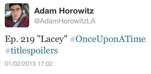  OUAT 2x19- 'Lacey'