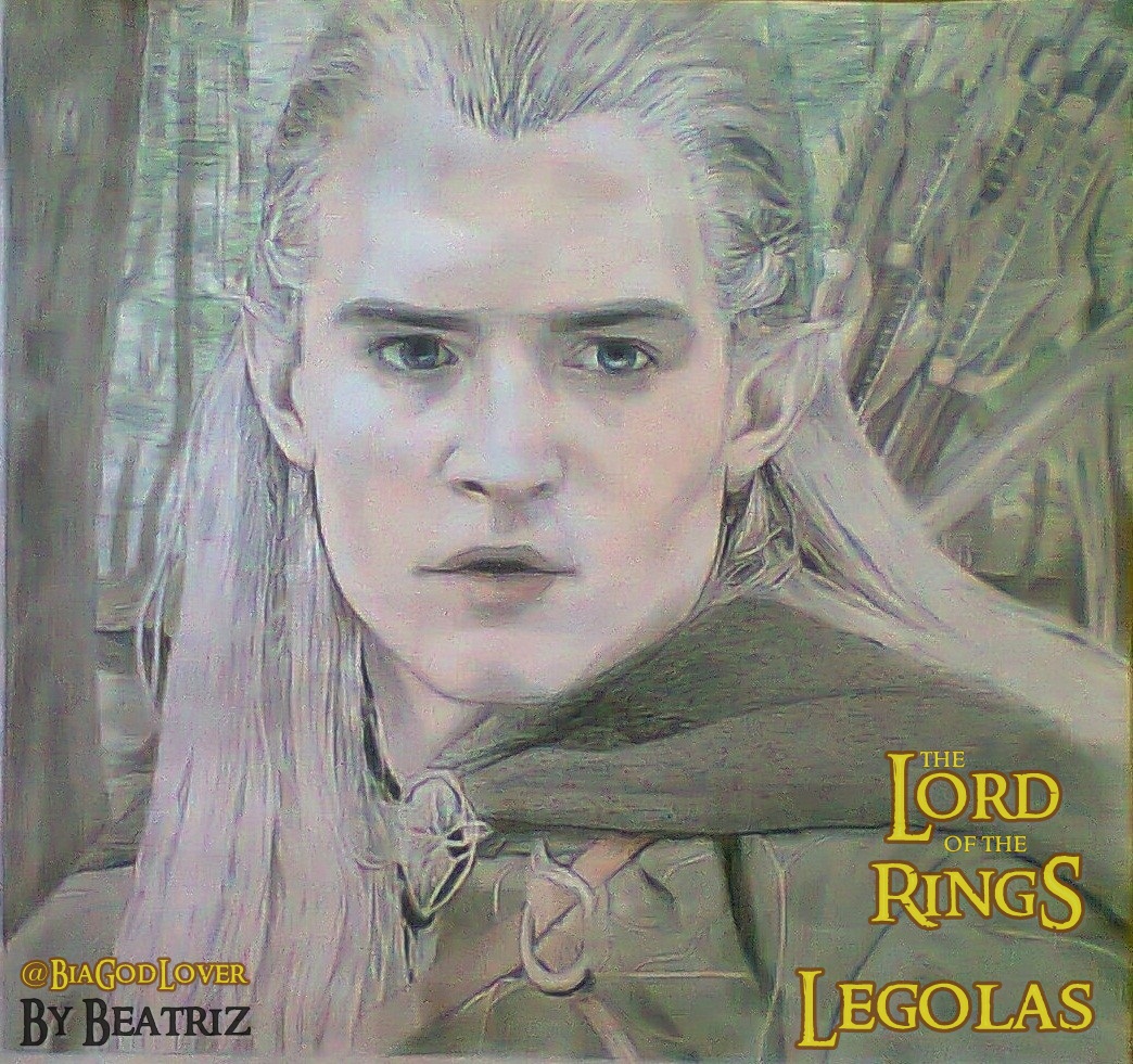 Orlando Bloom-Legolas-Lord of the Rings