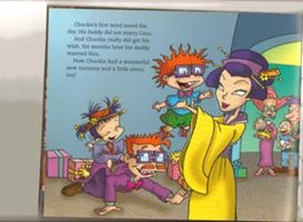  Page in a Rugrat book
