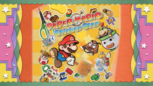  Paper Mario Sticker سٹار, ستارہ پیپر وال 2 Paper Mario Sticker سٹار, ستارہ پیپر وال 3