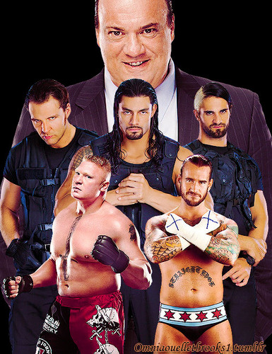  Paul Heyman.The Shield,Brock Lesnar,CM Punk